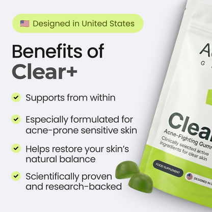 Clear+ Acne Gummies
